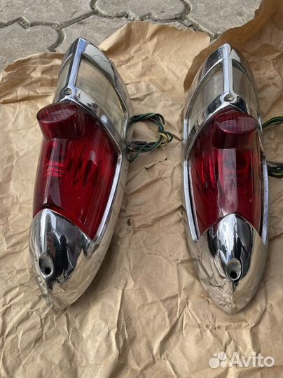 Газ 21 фонари 2-серии СССР