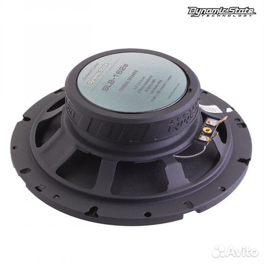 Акустика Dynamic State SLB-162s 2х полосная коакси