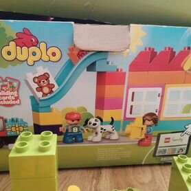 Lego duplo 10820 очень много деталей оригинал