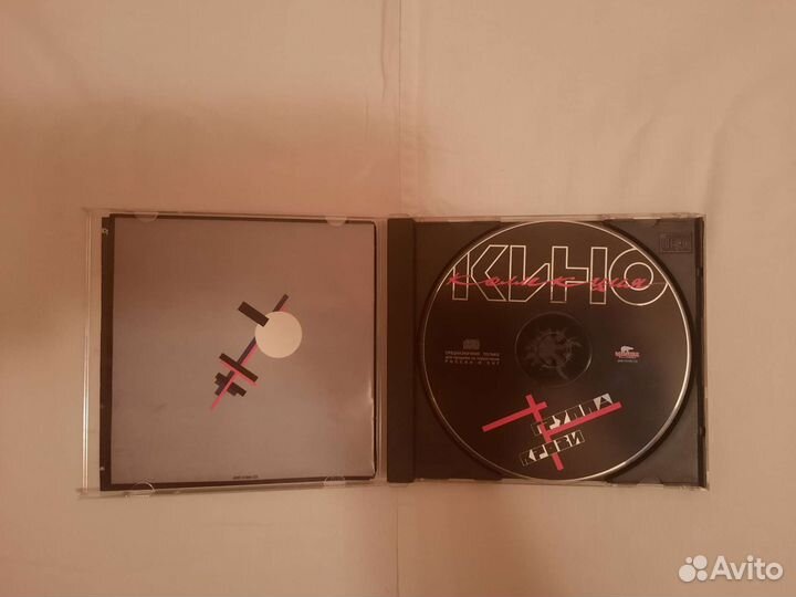 Компакт-диск. Кино