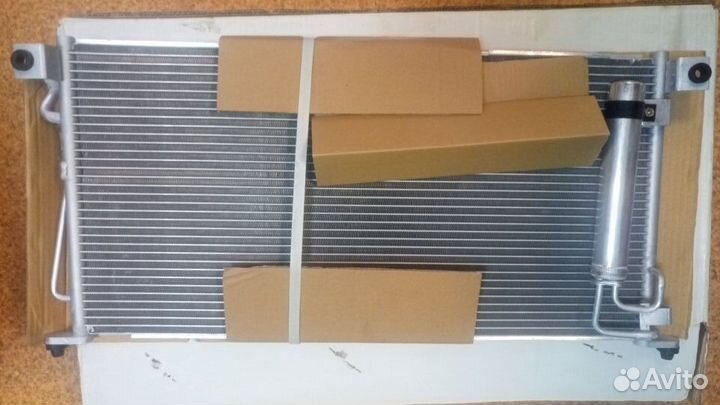 Радиатор кондиционера Mitsubishi Lancer IX (03-08)