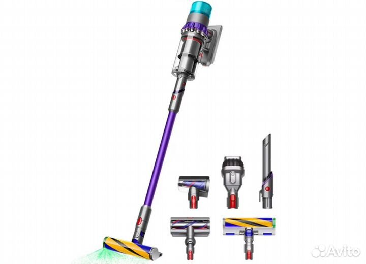 Пылесос Dyson Gen 5detect SV23 (4 насадки)