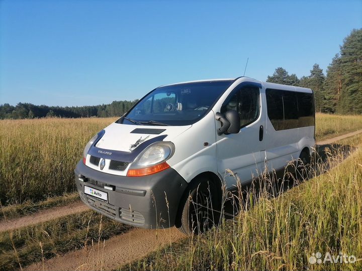Renault Trafic 1.9 МТ, 2003, 412 000 км