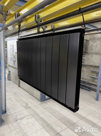 Порошковая покраска радиаторов