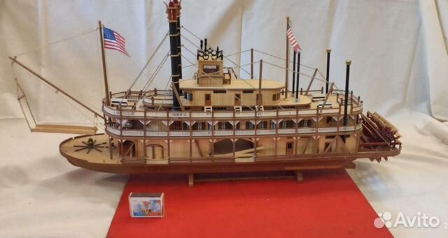 Модель судна 
