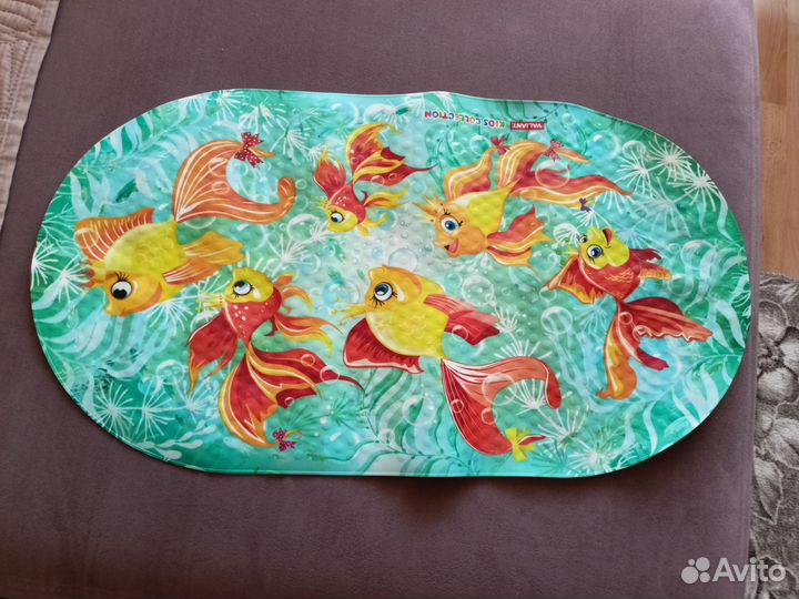 Детский коврик в ванную противоскользящий