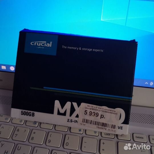 SSD диск для ноутбука 500gb