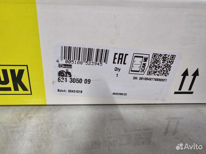 Комплект сцепления Opel Astra H 1.8