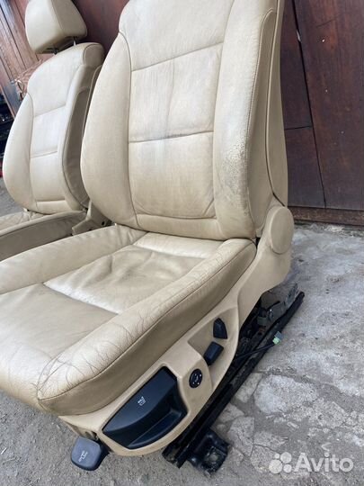 Сидения bmw 5 e60/e61