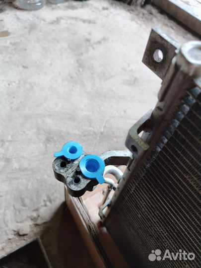 Радиатор кондиционера Hyundai ix55