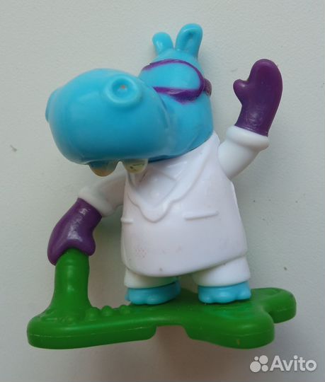 Киндер «Бегемот». Б/у, состояние хорошее