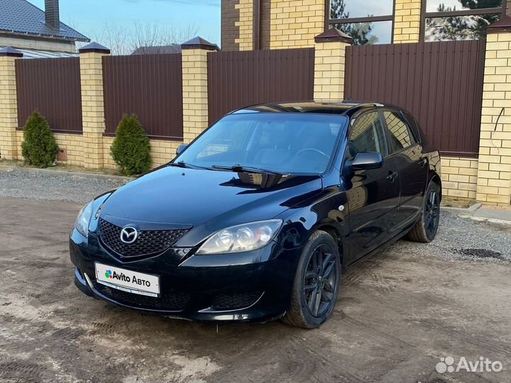 Mazda 3 1.6 AT, 2006, 169 000 км