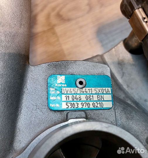 Турбина 5303-970-0210 nissan pathfinder