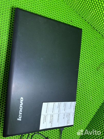 Ноутбук Lenovo g505 AMD A4;озу 4;500gb;4 ядра