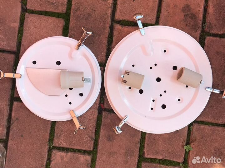 Люстра и бра, плафоны к люстре