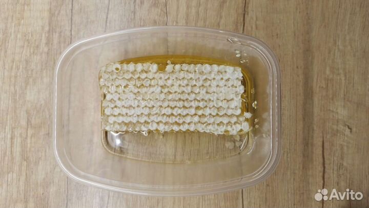 Мед со своей пасеки