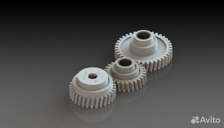 Шестерня люка Nissan almera