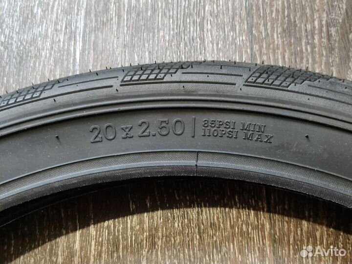 Покрышка Merritt Phantom 2.5 дюйма новая