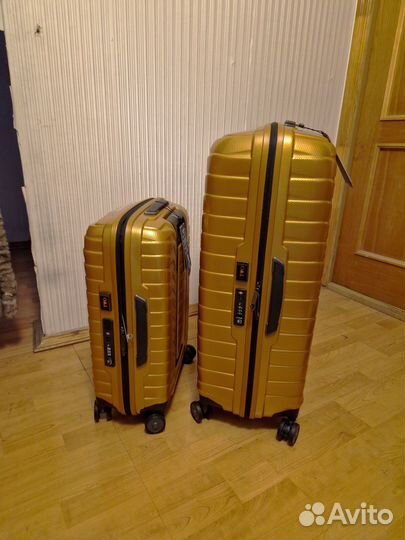 Samsonite Proxis 55 и 75 см.Совершенно новые В нал