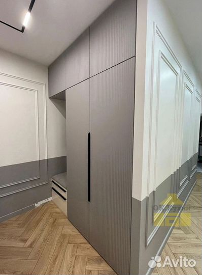 Встроенный шкаф