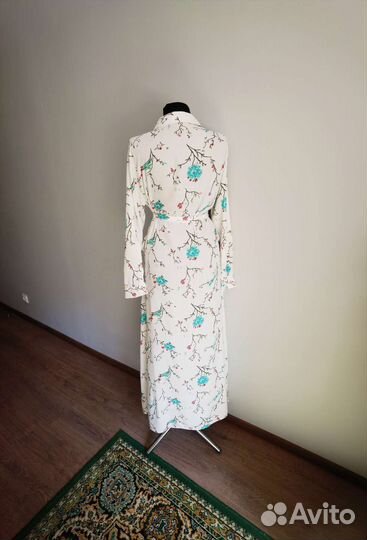 Красивое летнее платье рубашка 44-46 М