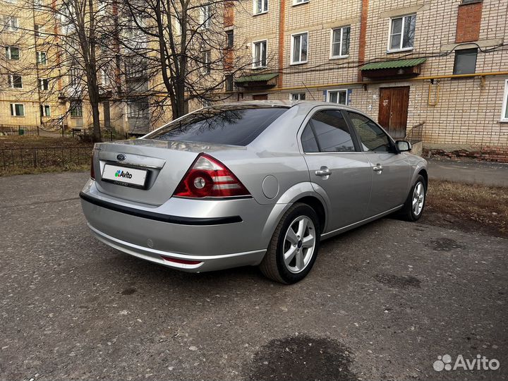 Ford Mondeo 1.8 МТ, 2007, 133 500 км