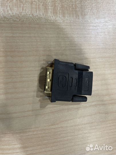 Продаётся переходник с hdmi на DVI