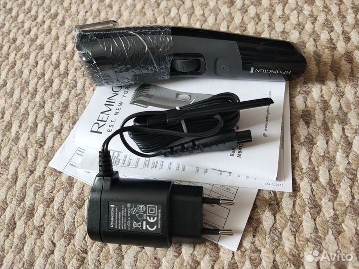 Триммер Remington MB4131 для усов и бороды