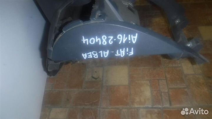 Торпедо Fiat Albea 2002-2012