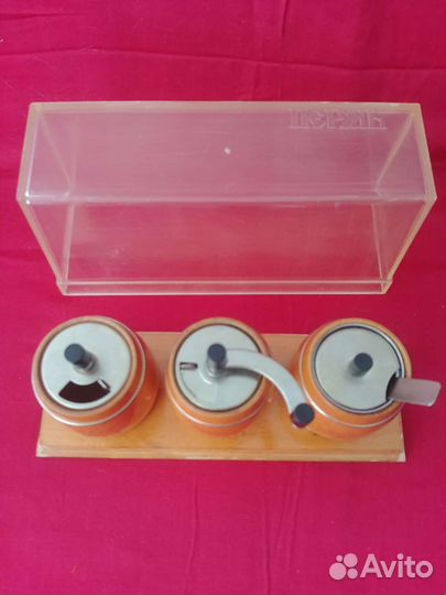 Набор для специй СССР Пермь