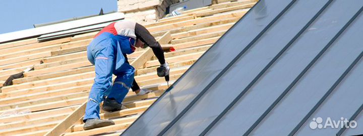 Крыша Кровельные работы