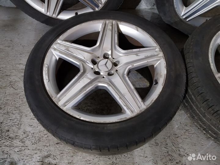 Колеса R21 AMG к Мерседес ML class W164