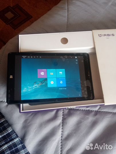 Планшет ирбис
