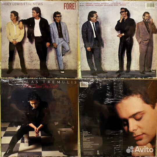 Пластинки sealed и mint