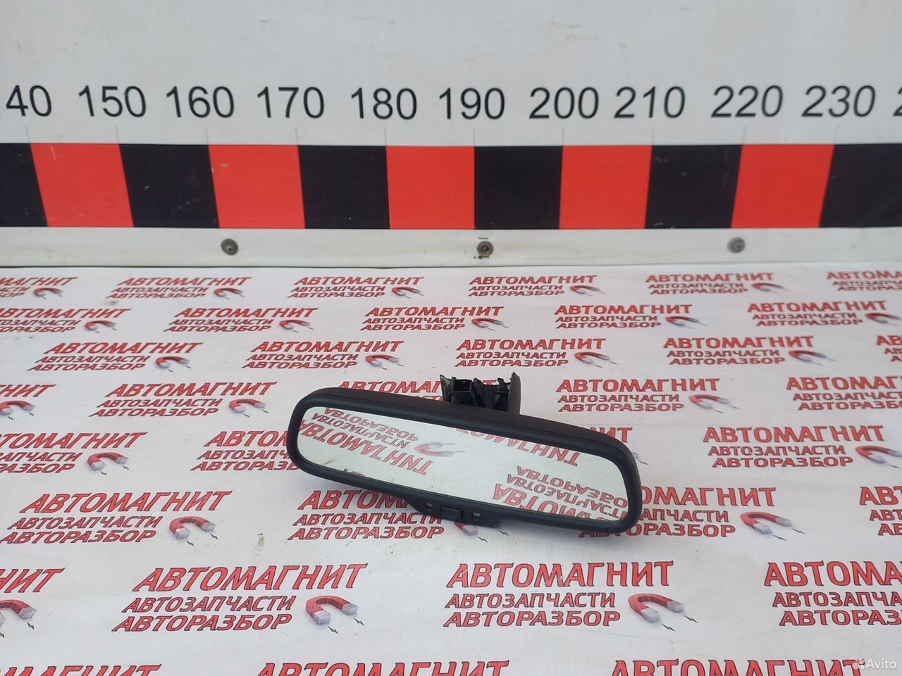 Зеркало салонное Ауди А6 С7 14-18г