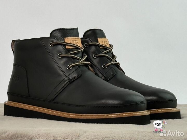 Ботинки мужские зимние Ugg Neumel Black