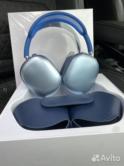 Наушники apple airpods max blue