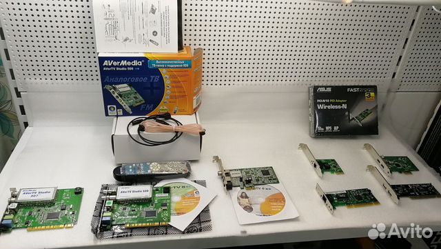 Карты расширения PCI