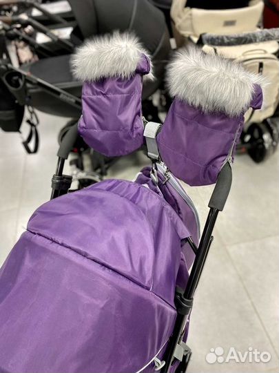 Санки-коляска Nika 7-5 sk спорт