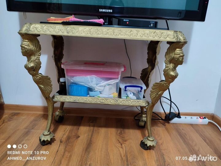 Тумба под тв бу советская