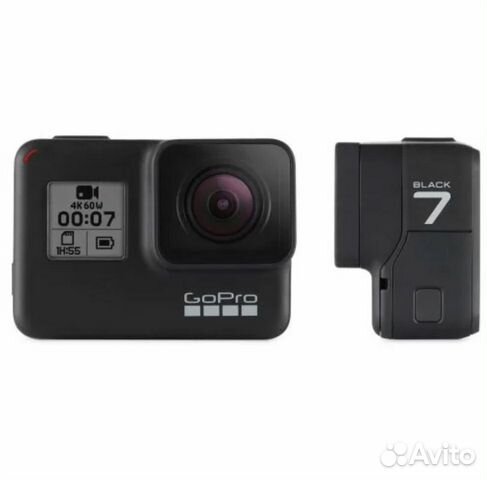 Экшн камера gopro hero 7 black