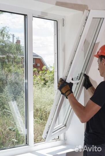 Окна пластиковые