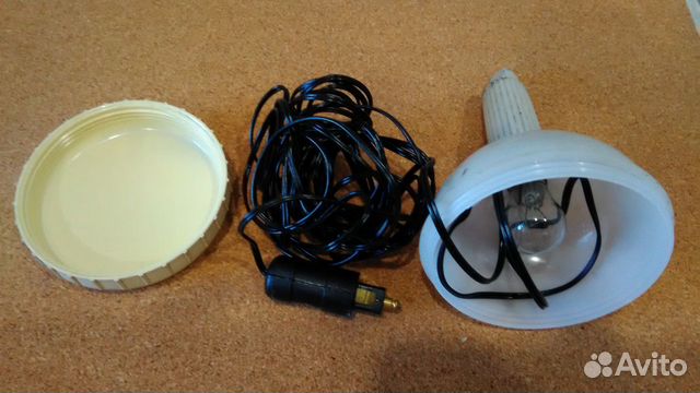 Лампа переноска