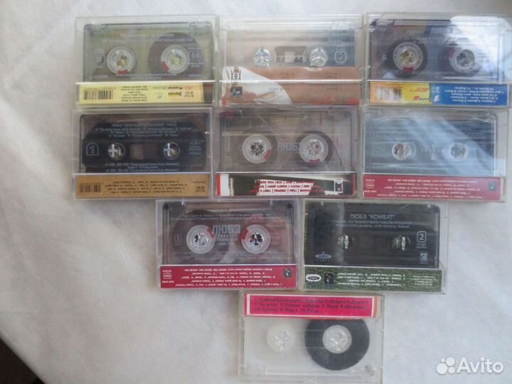 Аудиокассеты