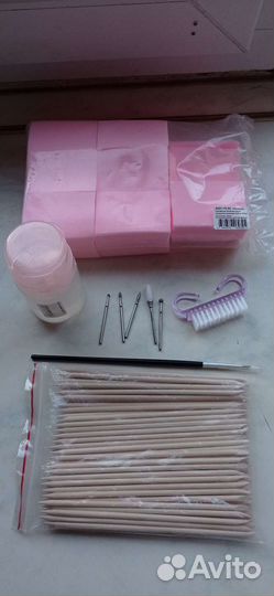 Товары для маникюра и педикюра