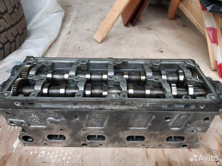 Головка блока Фольксваген Крафтер 2.0