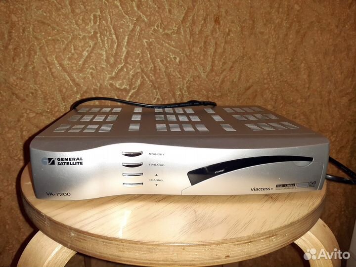 Спутниковый ресивер General Satellite VA-7200