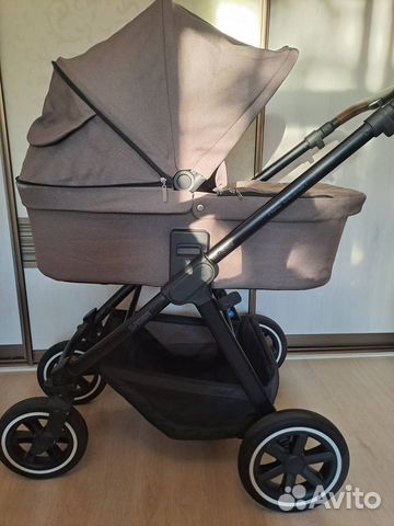 Коляска 2 в 1 ABC design samba