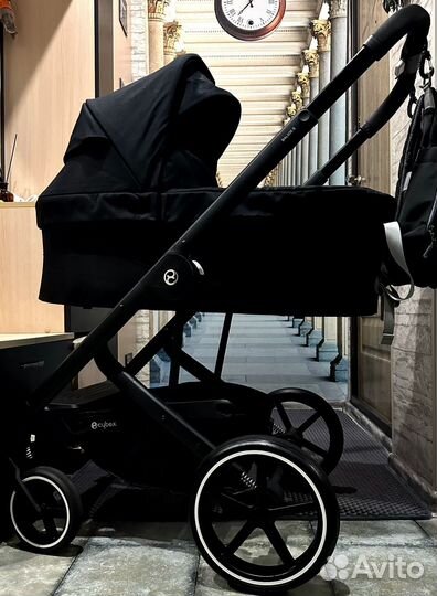 Коляска 3в1 Cybex Balios S lux,отличное состояние
