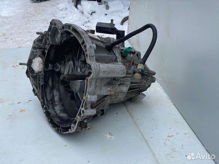 МКПП 4 WD TL8 Renault Duster